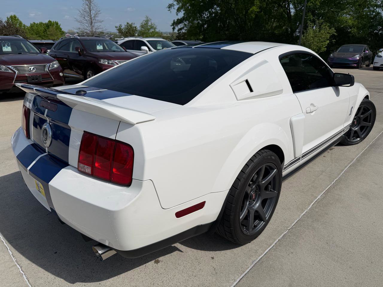 Used 2008 Ford Mustang Shelby GT500 image 5