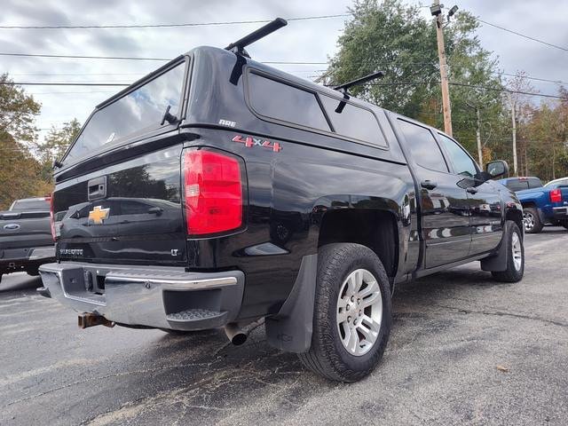 Used 2018 Chevrolet Silverado 1500 LT w/ All Star Edition AWD/4WD image 7