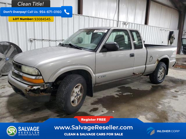 Used 2003 Chevrolet S10 Pickup LS w/ Convenience Package