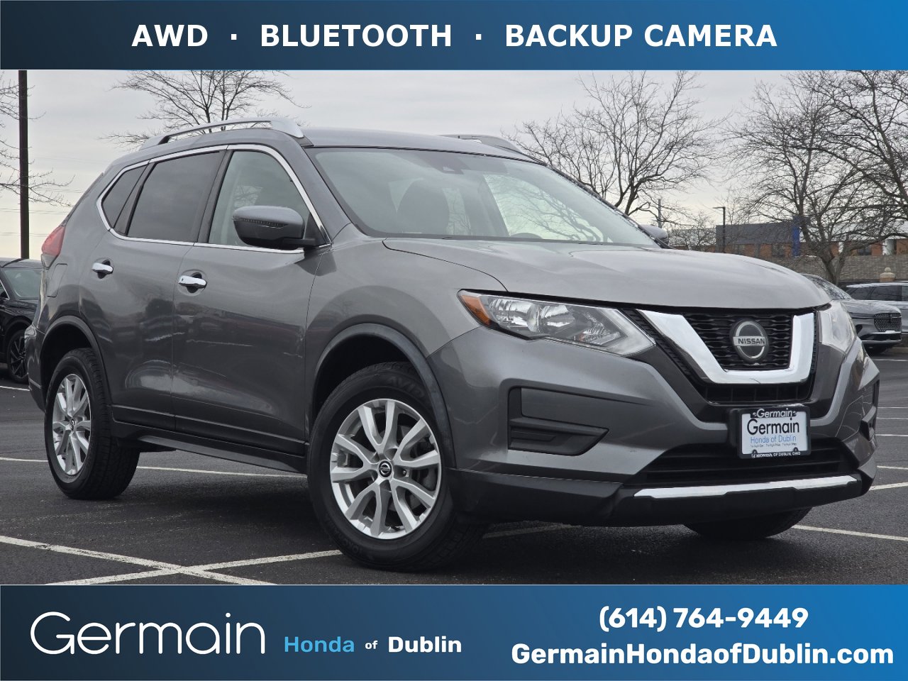 Used 2020 Nissan Rogue SV