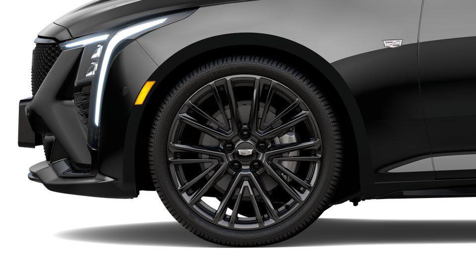 New 2026 Cadillac CT5 Sport w/ LPO, ONYX Package RWD image 9