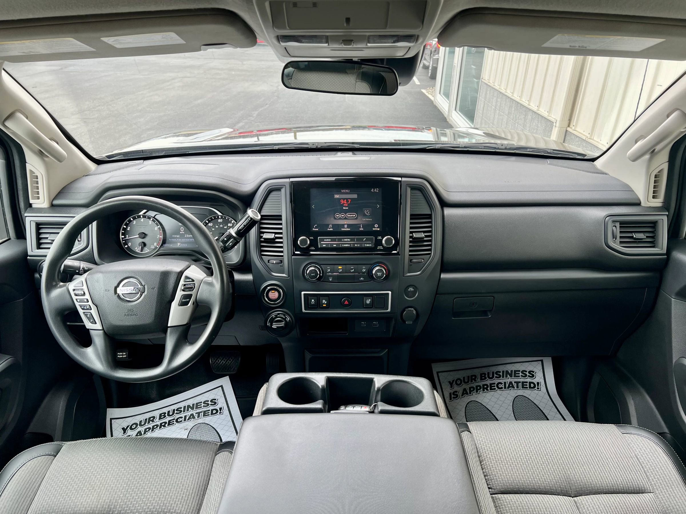 Used 2021 Nissan Titan S w/ S Utility Package image 14