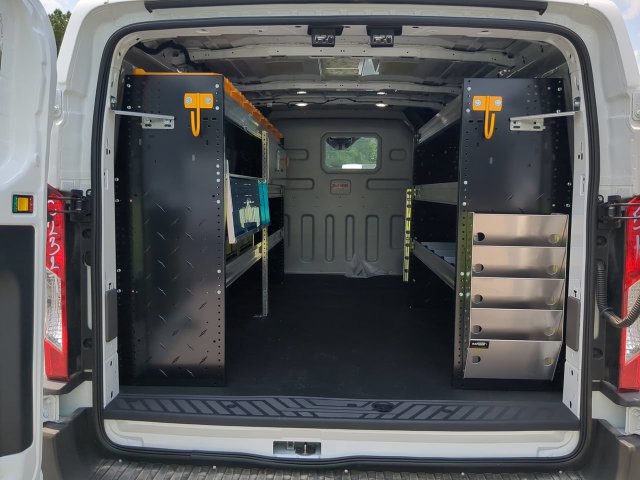 New 2025 Ford Transit 150 Low Roof w/ Electrician Trade Package RWD image 14