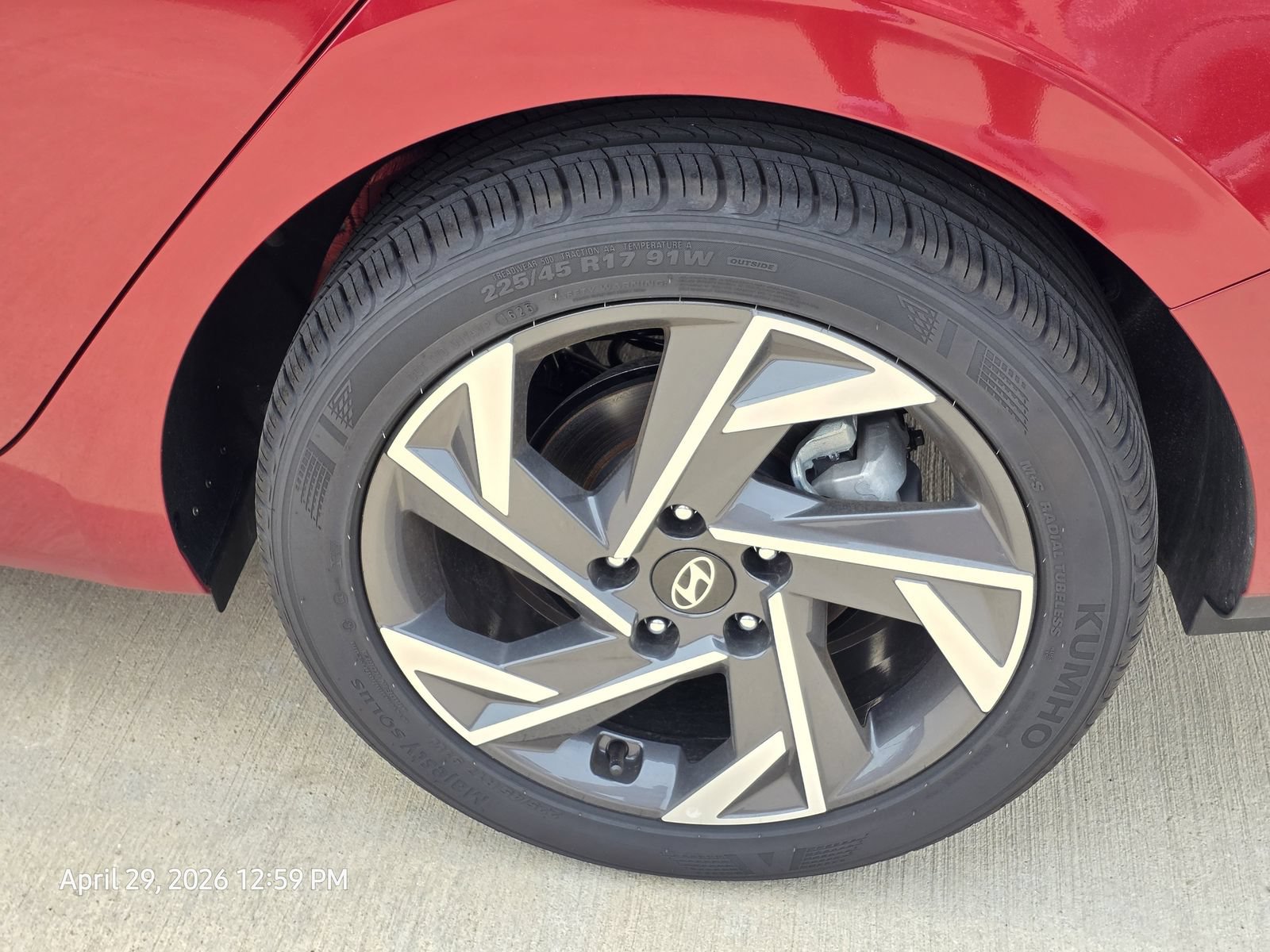 Used 2025 Hyundai Elantra Sport FWD image 9