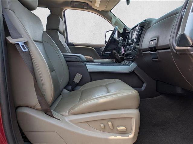 Used 2018 Chevrolet Silverado 2500 LTZ w/ Duramax Plus Package AWD/4WD image 16