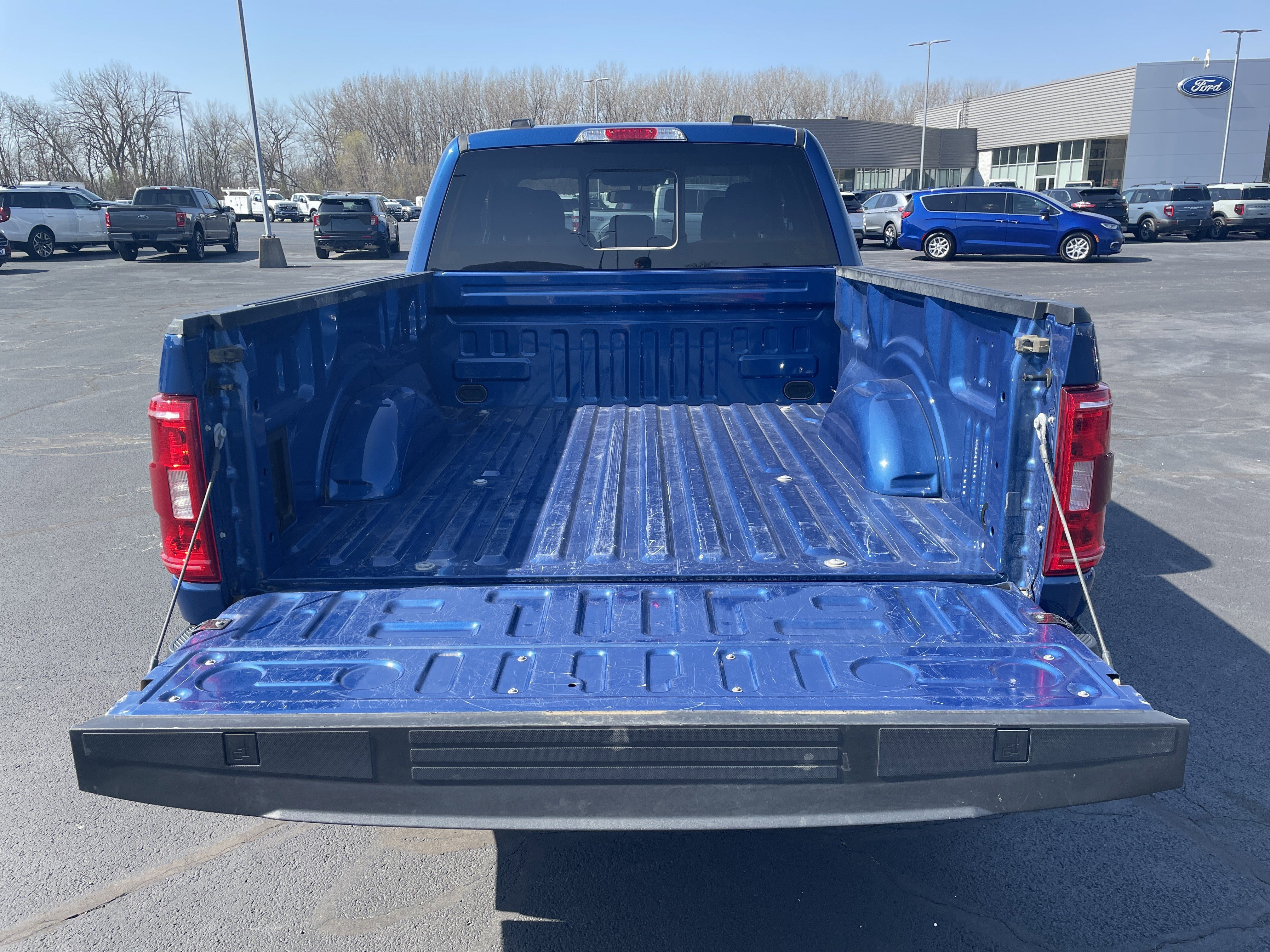 Used 2022 Ford F150 XLT w/ Equipment Group 302A High image 5