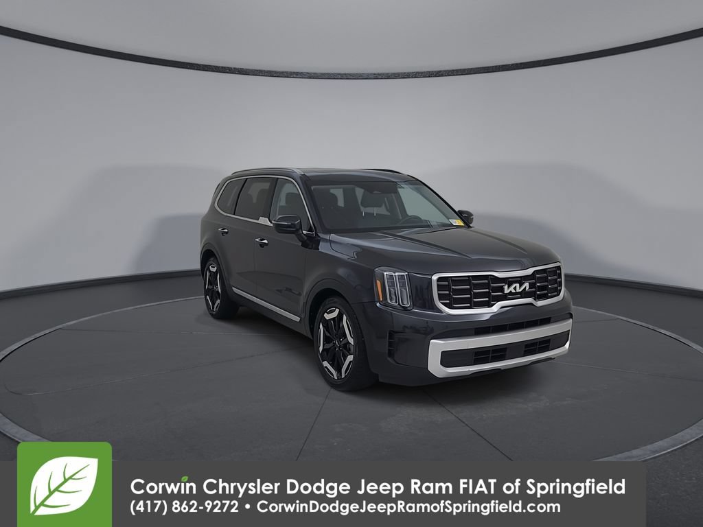 Used 2025 Kia Telluride S AWD/4WD video 2