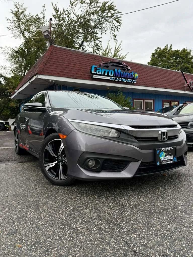 Used 2016 Honda Civic Touring