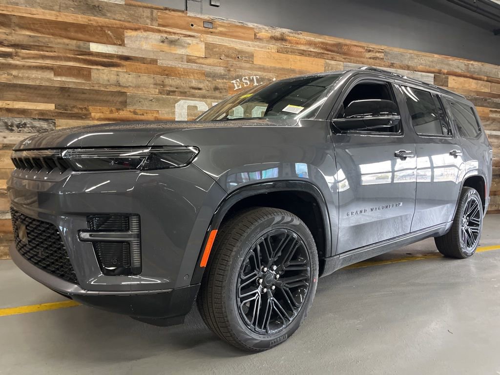 New 2026 Jeep Grand Wagoneer Limited image 16