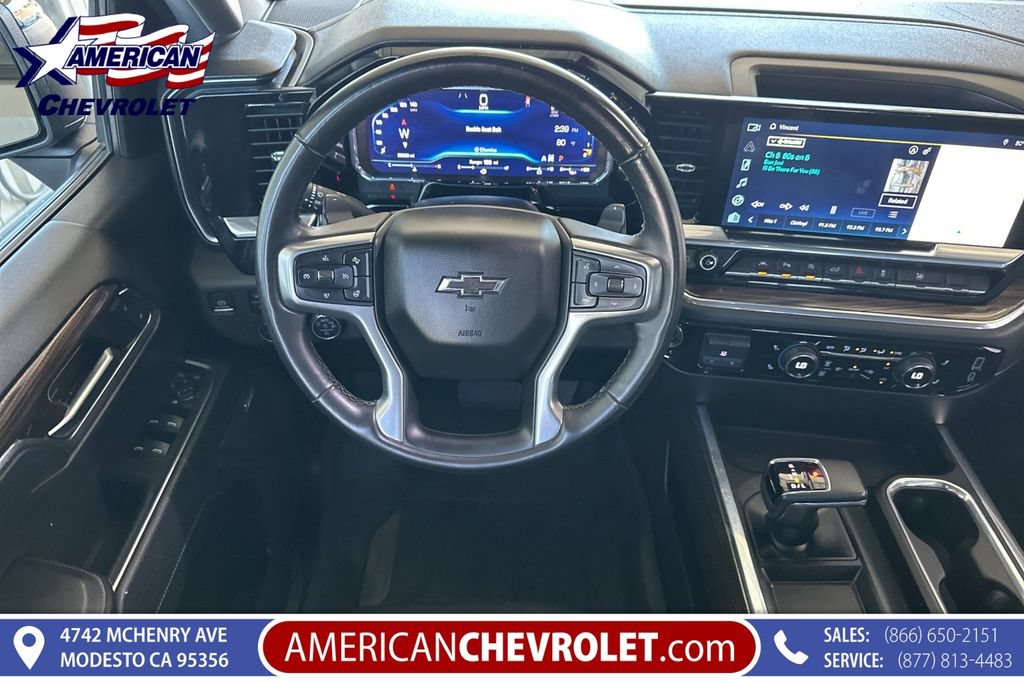 Used 2024 Chevrolet Silverado 1500 RST w/ RST All Star Premium Package AWD/4WD image 18