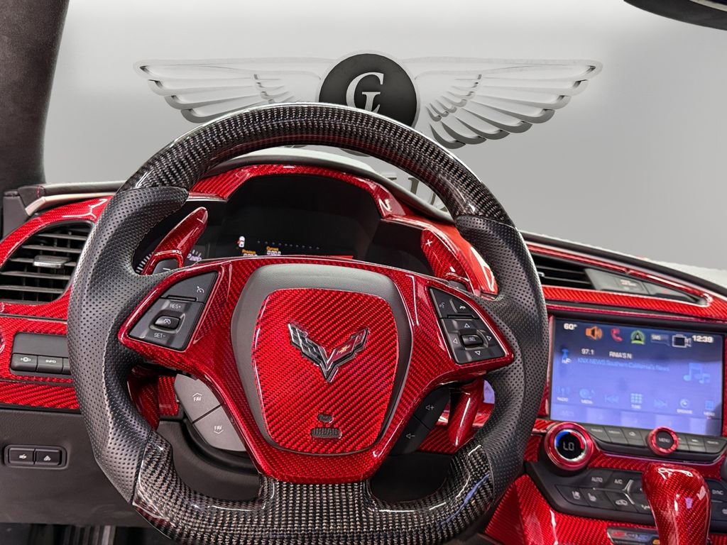 Used 2016 Chevrolet Corvette Z06 w/ 3LZ Preferred Equipment Group image 12