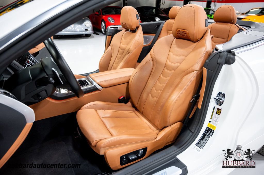 Used 2022 BMW M850i xDrive Convertible w/ Driving Assistance Package AWD/4WD image 17