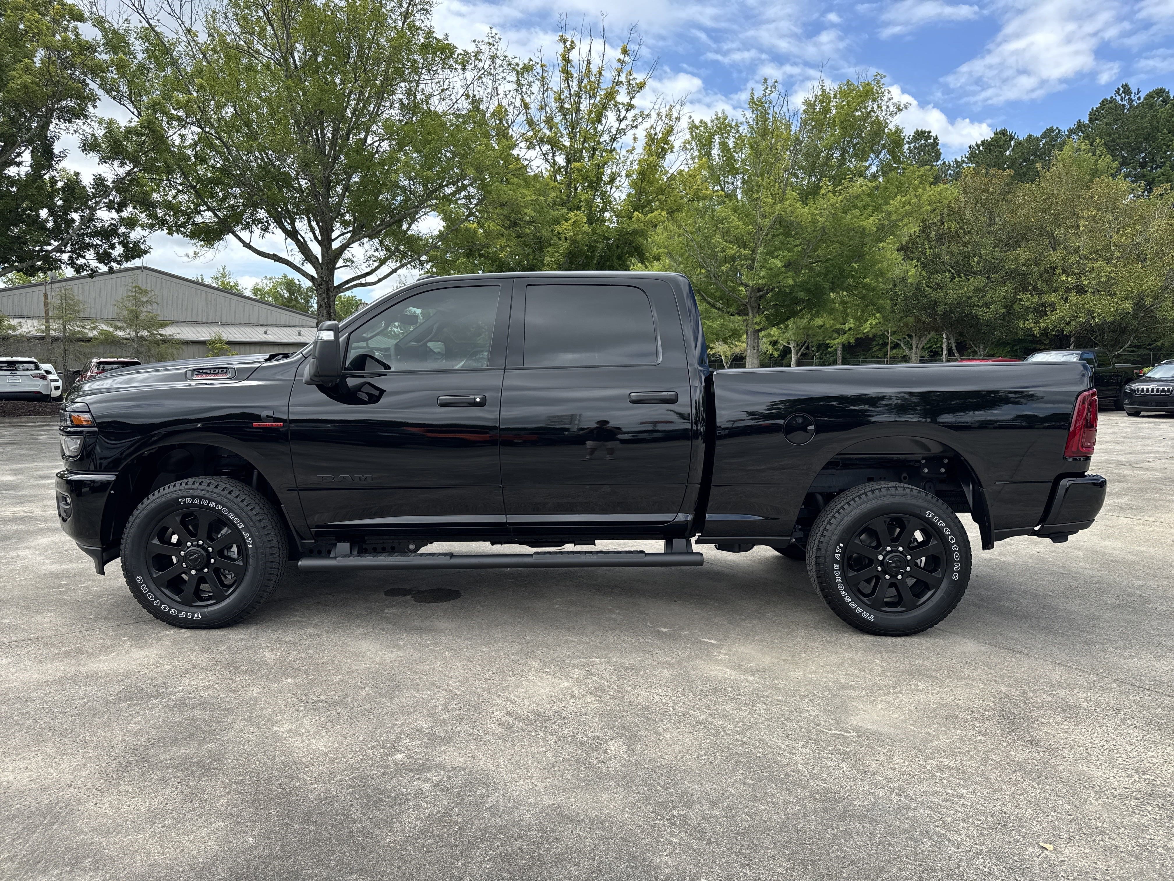 New 2025 RAM 2500 Big Horn image 4