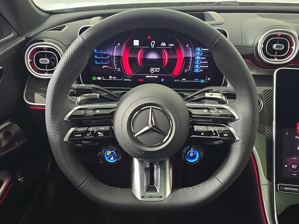 New 2026 Mercedes-Benz C 43 AMG 4MATIC Sedan image 28