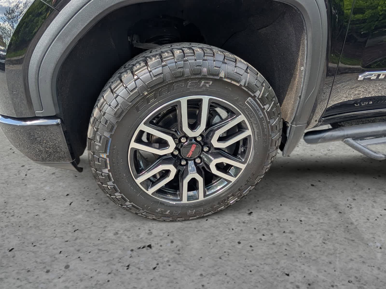 Certified 2021 GMC Sierra 1500 AT4 AWD/4WD image 7