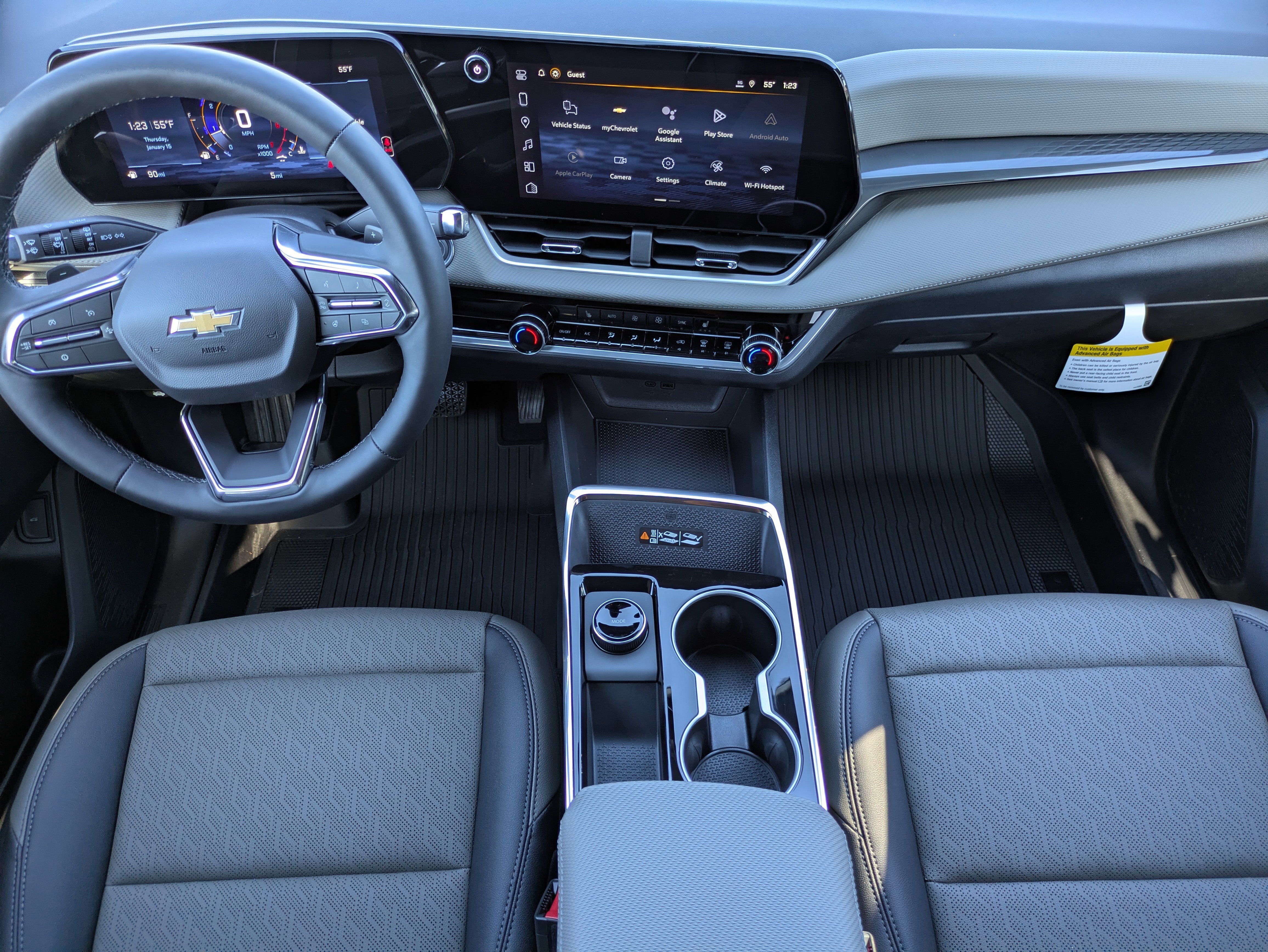 New 2026 Chevrolet Equinox LT w/ Convenience Package II image 11