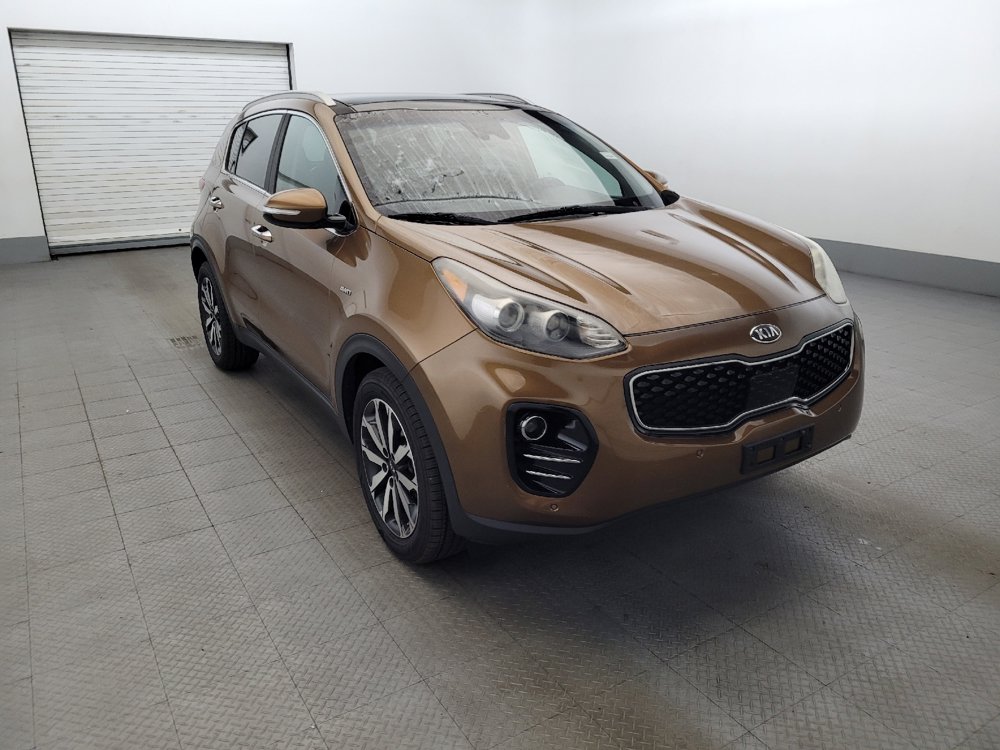 Used 2017 Kia Sportage EX w/ EX Technology Package AWD/4WD image 13