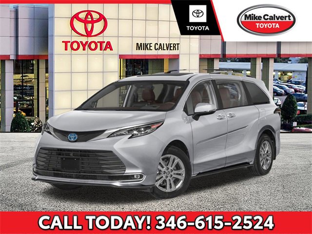 New 2025 Toyota Sienna Platinum