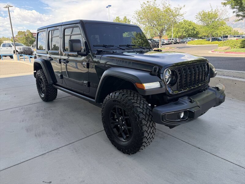 Used 2026 Jeep Wrangler Unlimited Sport AWD/4WD image 1