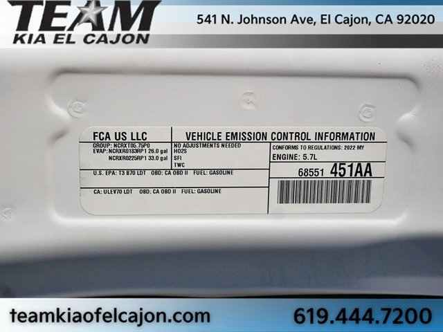 Used 2022 RAM 1500 Big Horn image 36