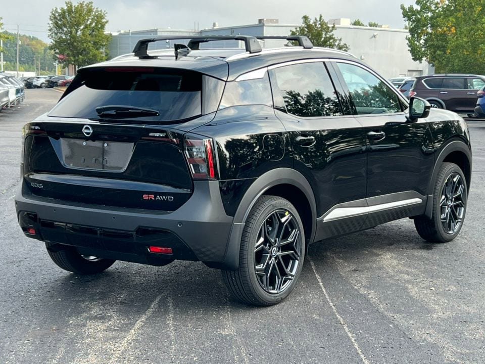 New 2026 Nissan Kicks SR w/ SR Premium Package AWD/4WD image 8