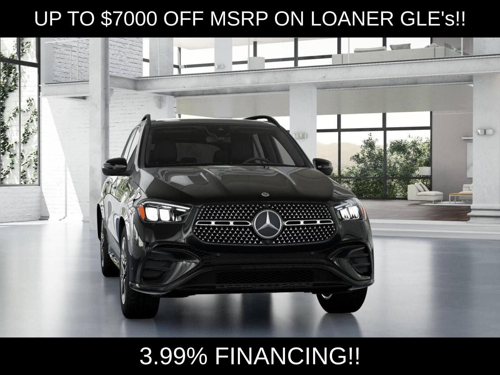 New 2026 Mercedes-Benz GLE 350 4MATIC image 8