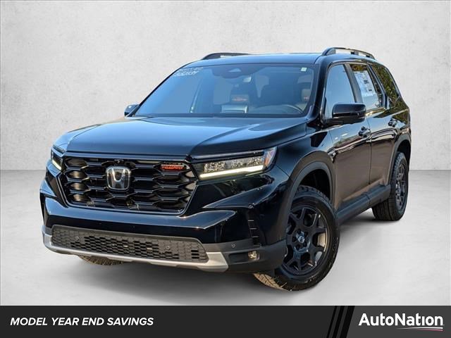 New 2025 Honda Pilot TrailSport