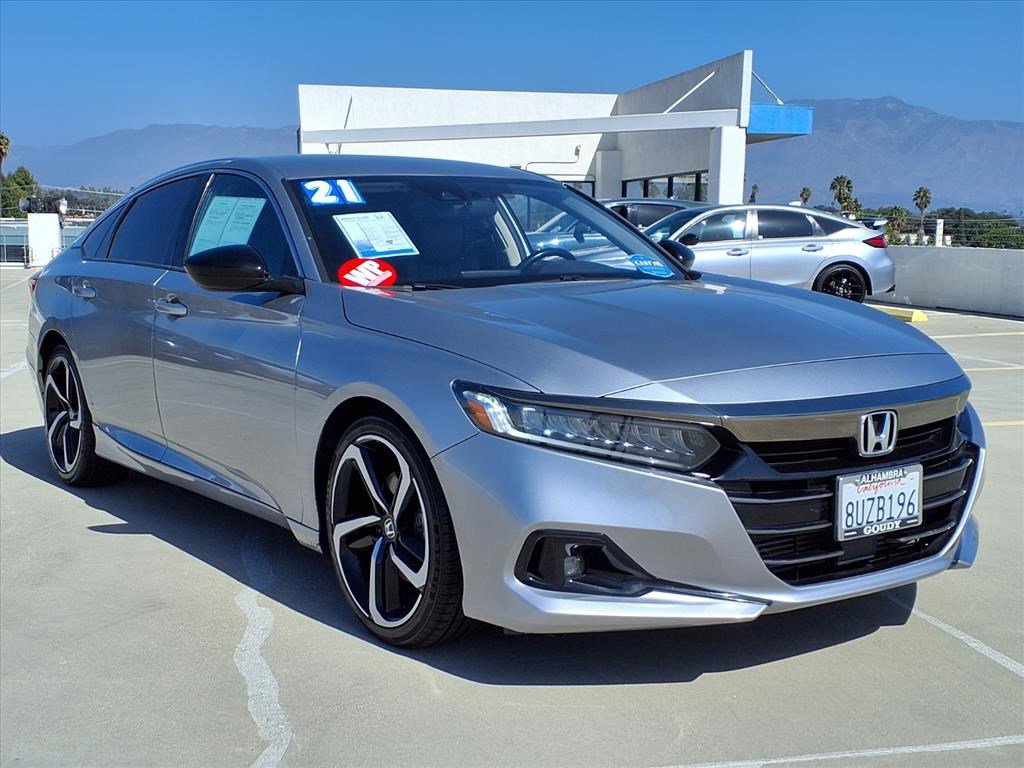 Used 2021 Honda Accord Sport Special Edition