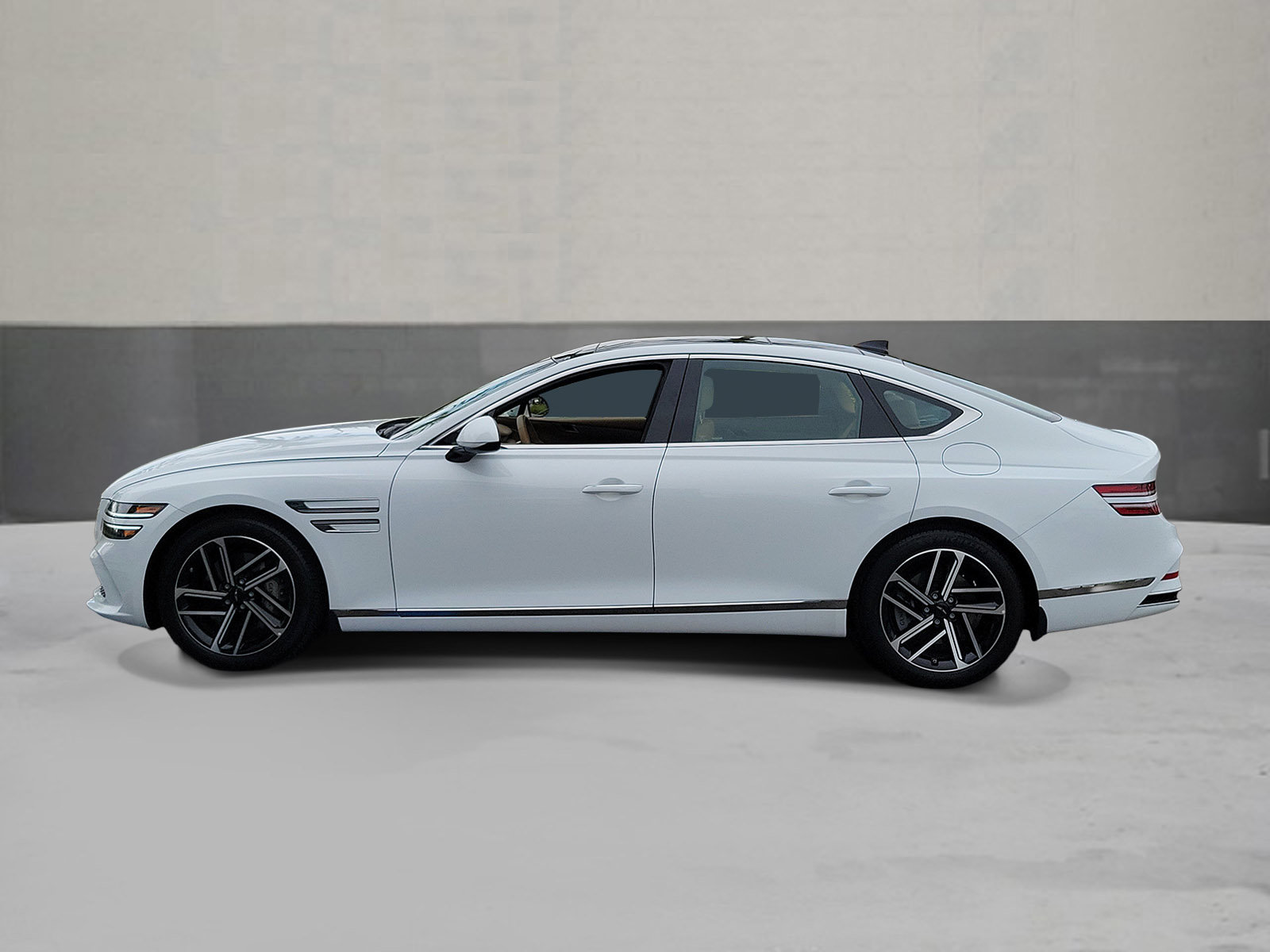 Certified 2026 Genesis G80 2.5T Advanced AWD/4WD image 3