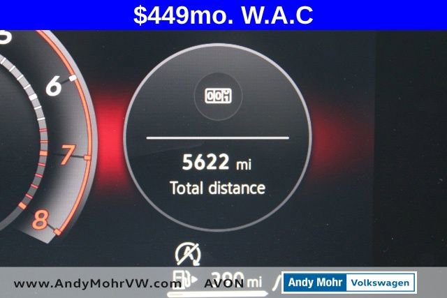 Used 2025 Volkswagen Tiguan SE AWD/4WD image 35