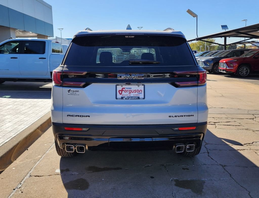 New 2026 GMC Acadia Elevation w/ Black Edition image 5