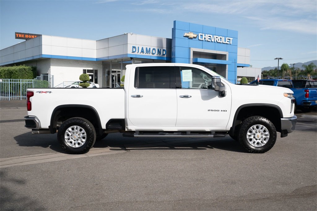 Used 2021 Chevrolet Silverado 2500 LTZ image 3
