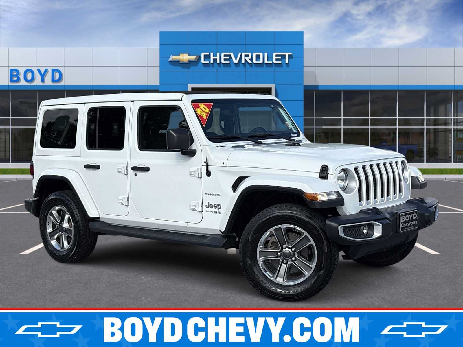 Used 2020 Jeep Wrangler Unlimited Sahara