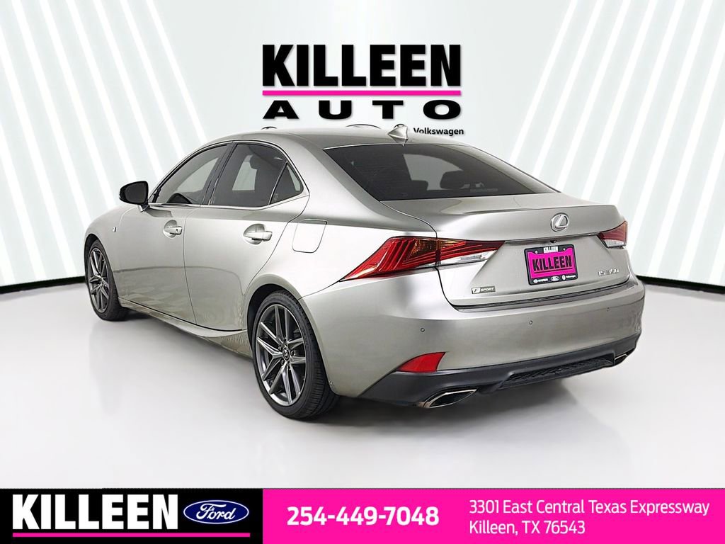 Used 2020 Lexus IS 350 F Sport w/ F Sport Package RWD image 6