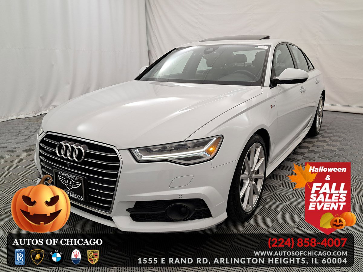 Used 2017 Audi A6 3.0T Premium Plus w/ Driver Assistance Package