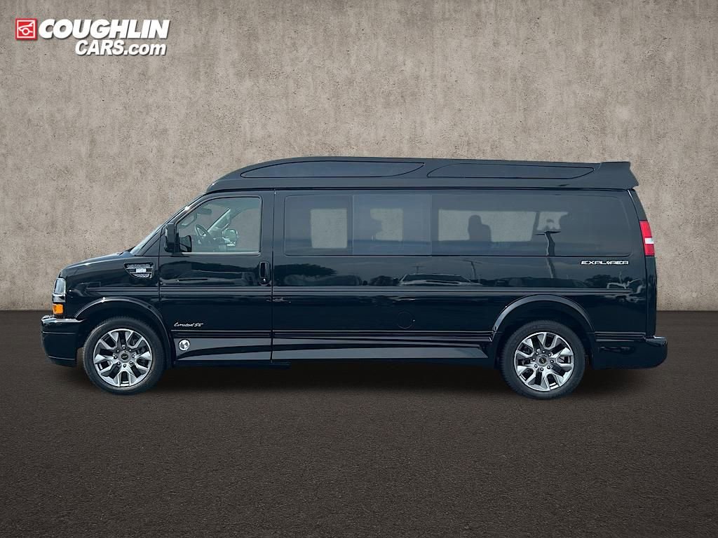 New 2025 Chevrolet Express 2500 Extended w/ Driver Convenience Package image 7