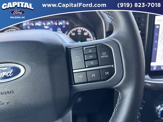 Certified 2023 Ford F150 XLT w/ Equipment Group 302A High image 22