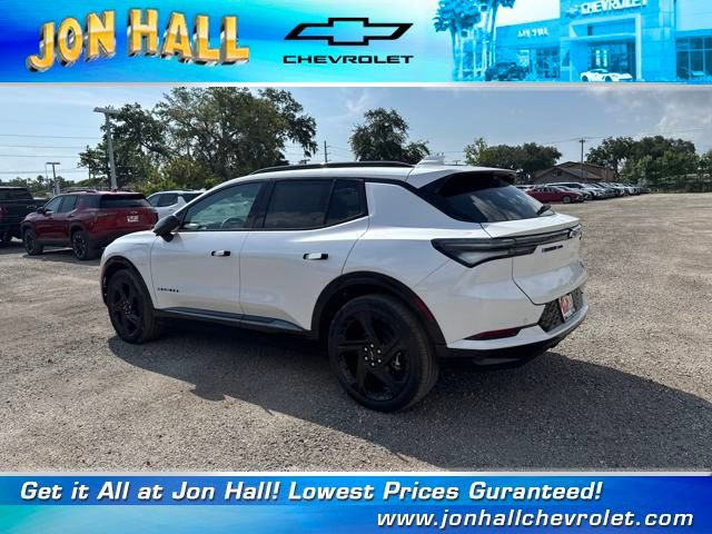 New 2025 Chevrolet Equinox EV RS image 6