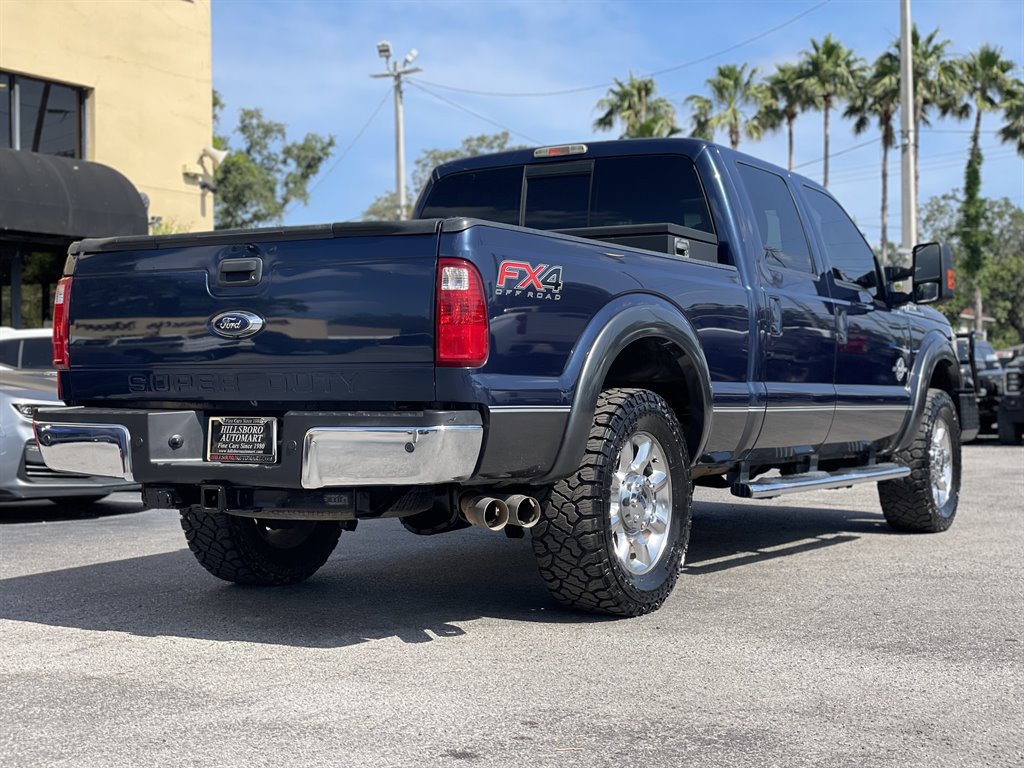 Used 2015 Ford F250 Lariat w/ Lariat Ultimate Package image 21