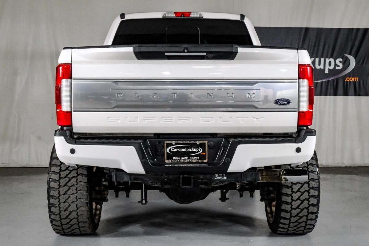 Used 2018 Ford F250 Platinum w/ Platinum Ultimate Package AWD/4WD image 9
