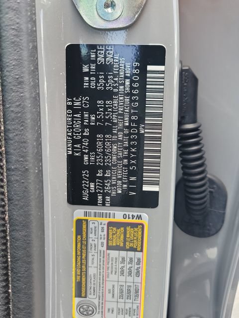 Used 2026 Kia Sportage EX w/ EX Panorama Roof Package FWD image 32