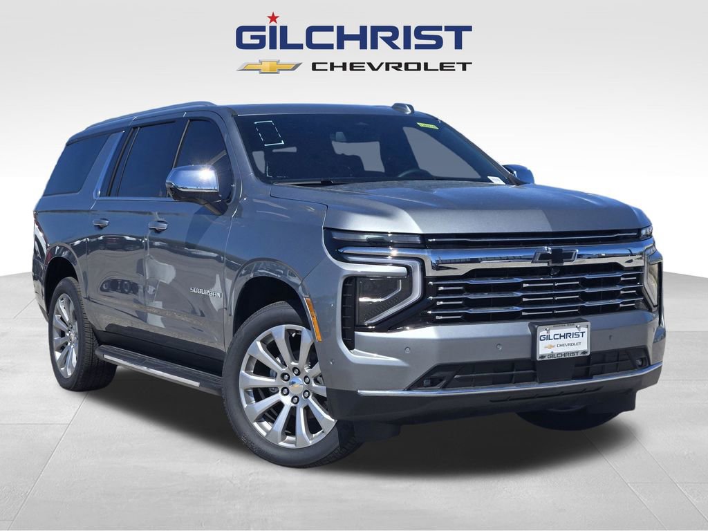 New 2026 Chevrolet Suburban Premier w/ Sun And Tow Package image 1