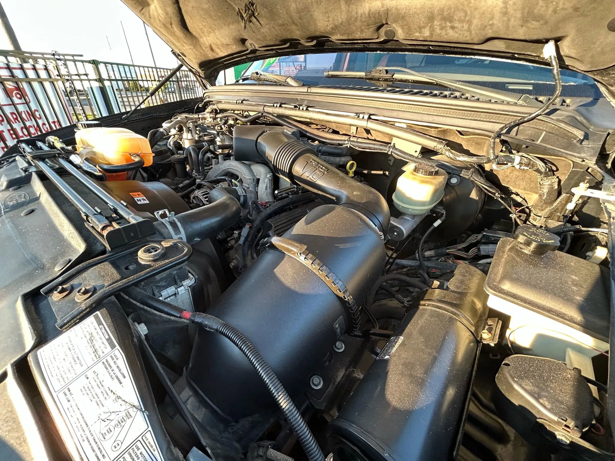 Used 2003 Ford Excursion Eddie Bauer image 30