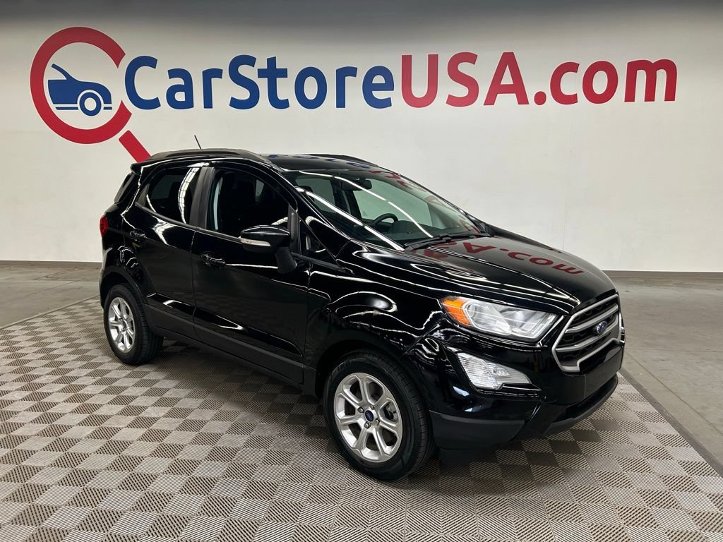 Used 2021 Ford EcoSport SE w/ SE Convenience Package