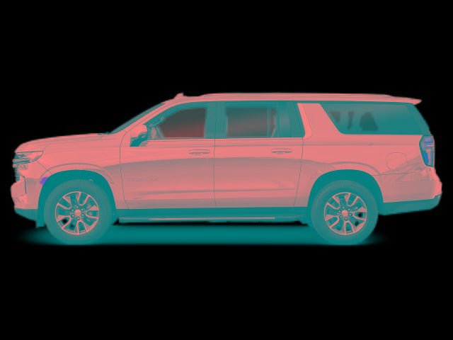 Used 2024 Chevrolet Suburban LT w/ Luxury Package RWD image 36