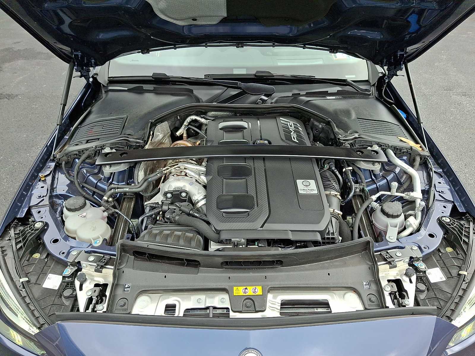 Certified 2026 Mercedes-Benz C 43 AMG 4MATIC Sedan image 26