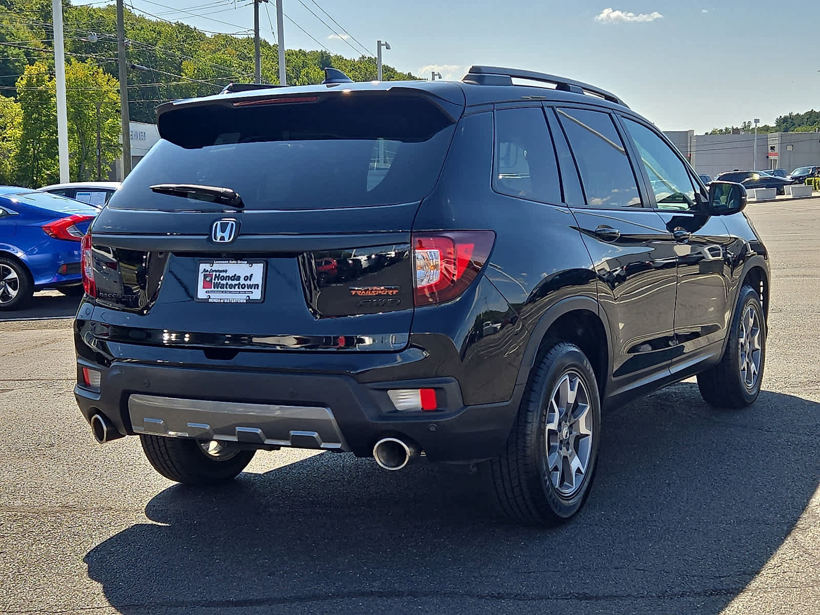 Certified 2022 Honda Passport TrailSport image 5
