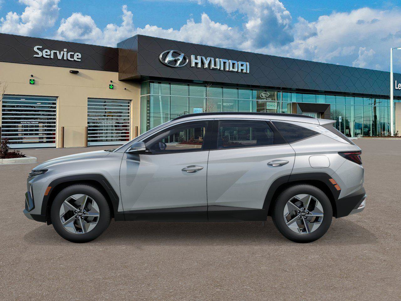 New 2026 Hyundai Tucson SEL AWD/4WD image 3