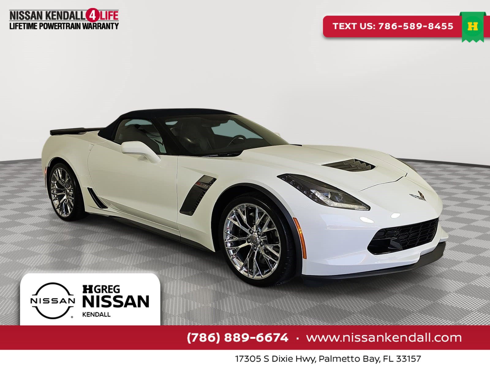 Used 2017 Chevrolet Corvette Z06 RWD image 1