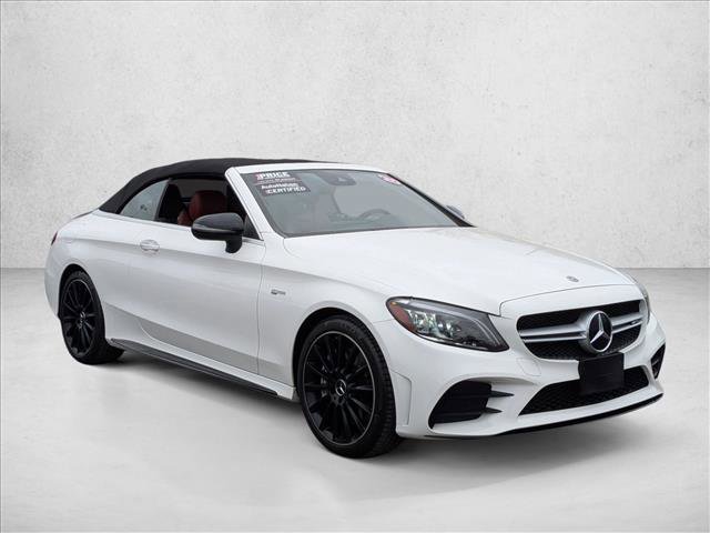 Used 2020 Mercedes-Benz C 43 AMG 4MATIC Cabriolet image 3